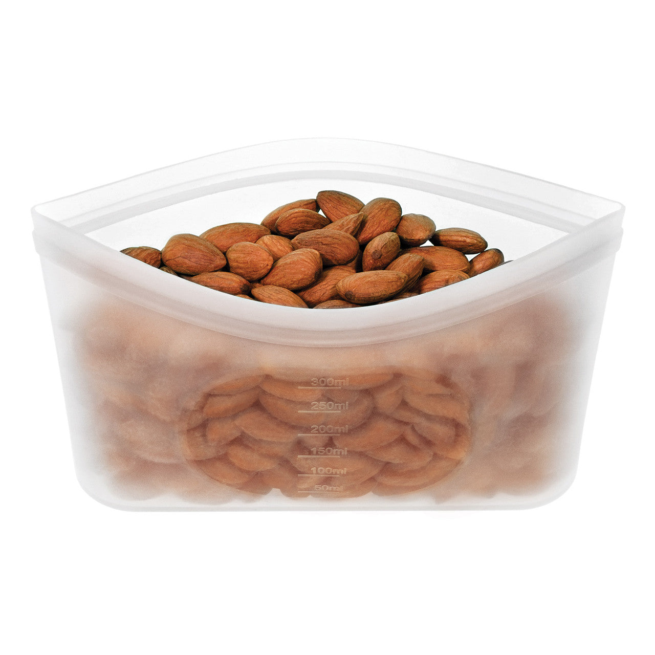 Avanti  Pinch & Lock Silicone Reusable Bags - 300ml - White