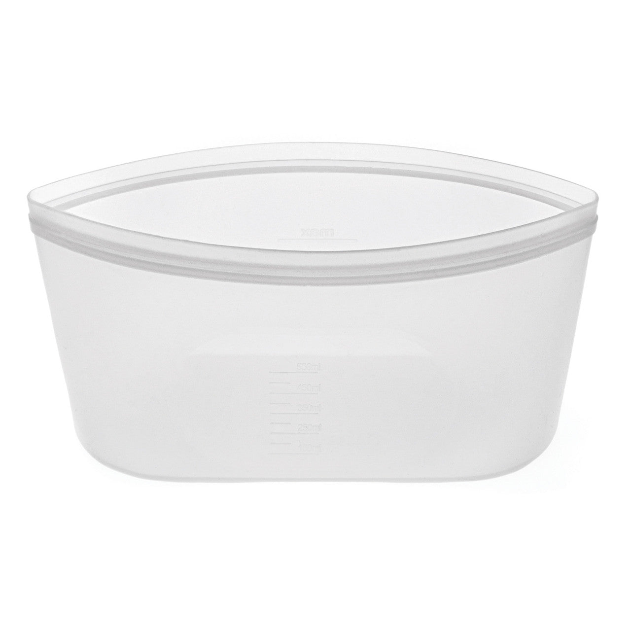 Avanti  Pinch & Lock Silicone Reusable Bags - 550ml - White