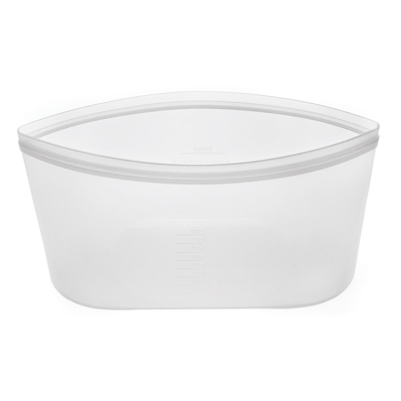 Avanti  Pinch & Lock Silicone Reusable Bags - 900ml White