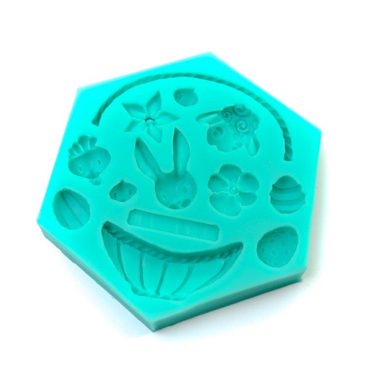 Bake Group Silicone Mould Easter Elements