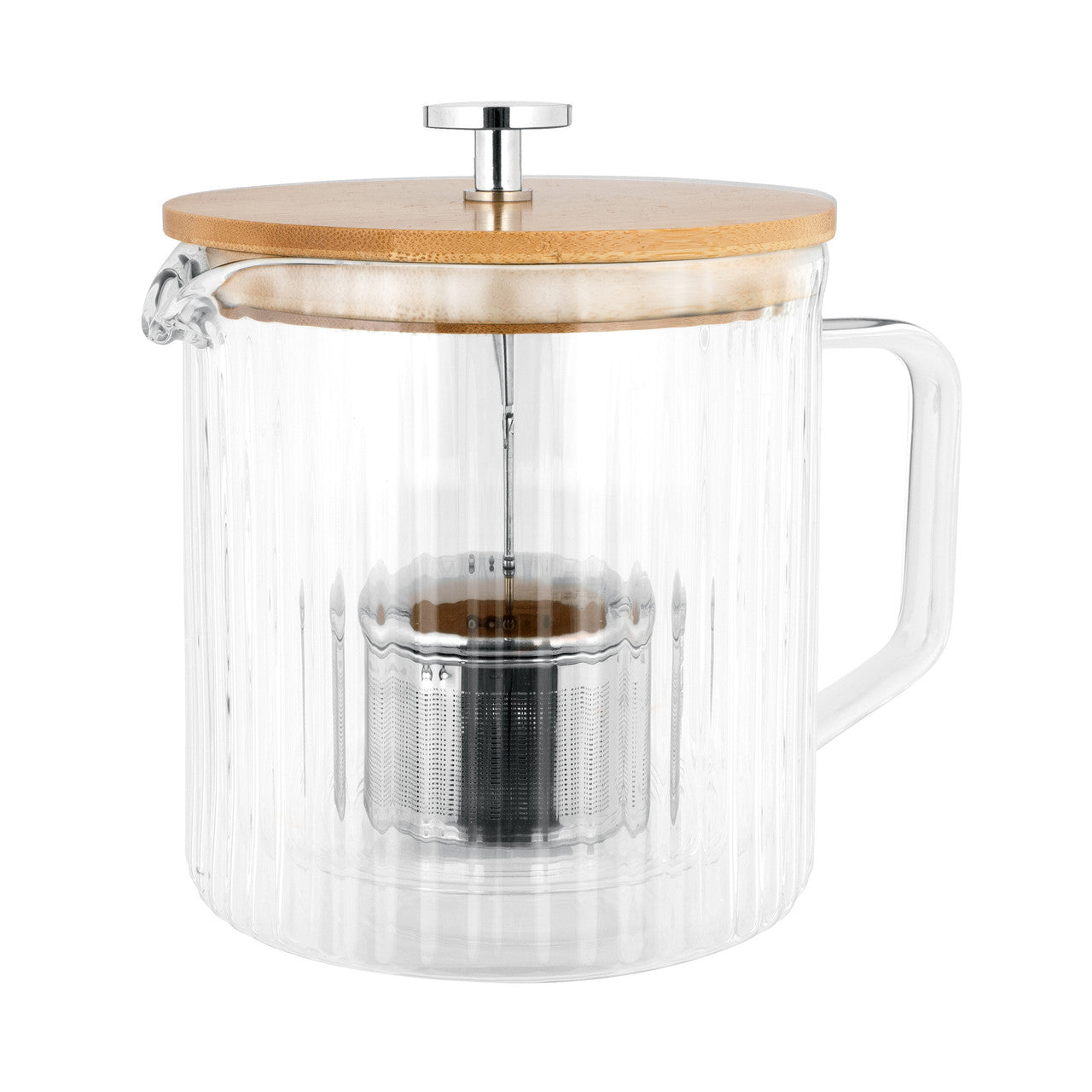 Avanti  Rigato Double Wall Teapot 950ml