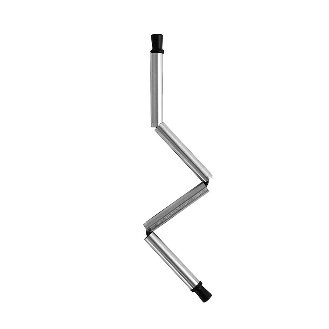 Avanti  Collapsible Stainless Steel Straw In Box With Cleaning Brush - Duck Egg Blue