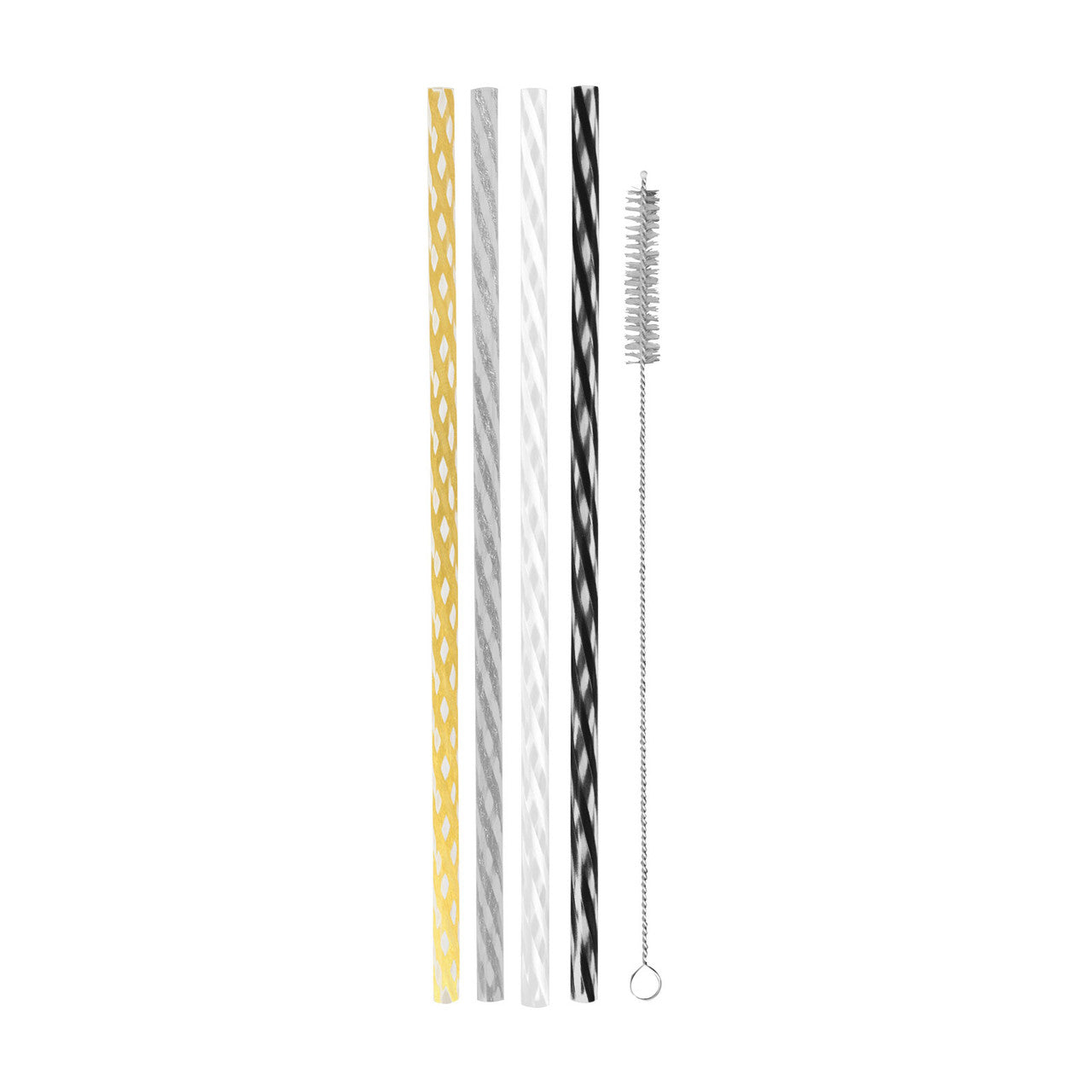 Avanti  Reusable Straws - Celebration - Set of 24