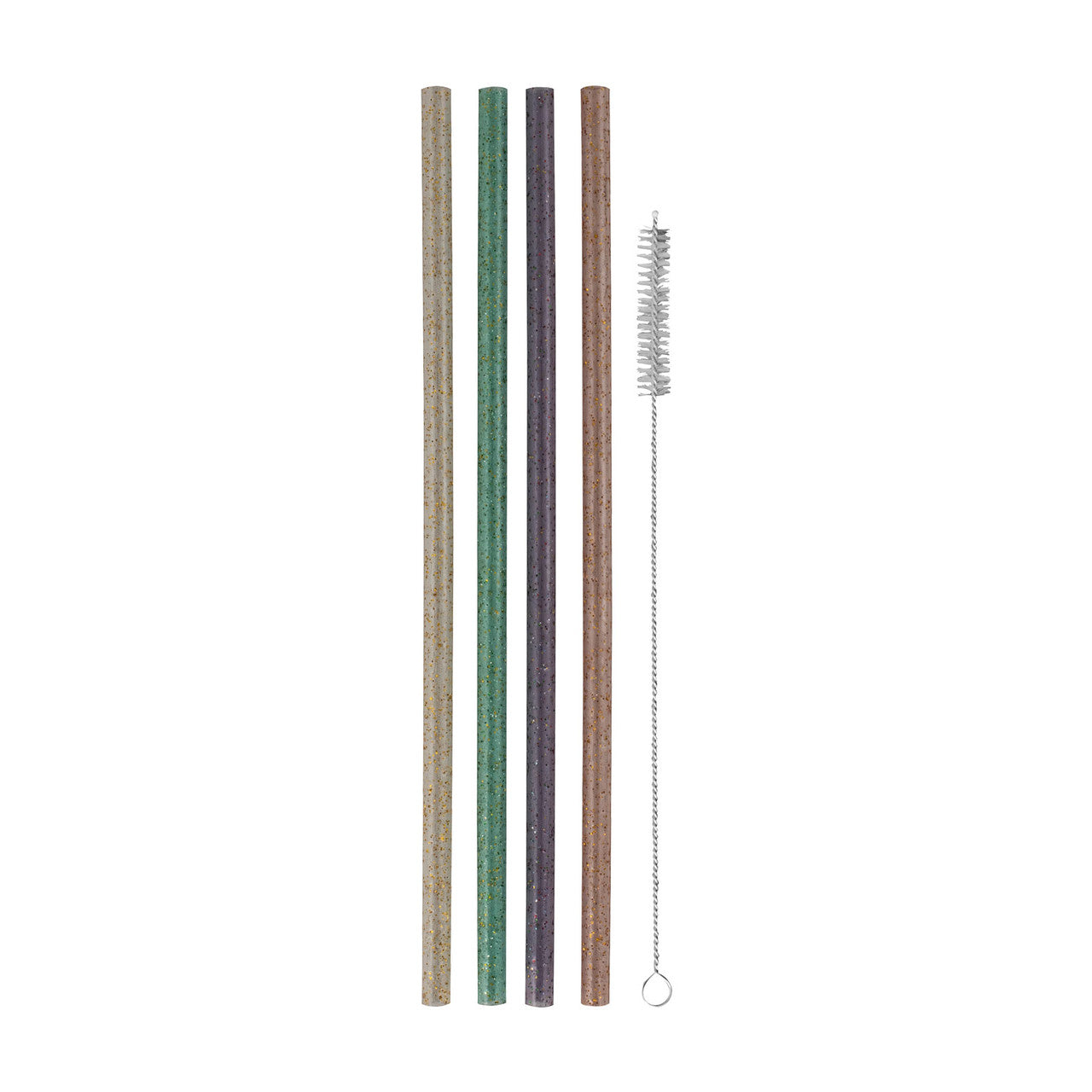 Avanti  Reusable Straws - Glitter - Set of 12
