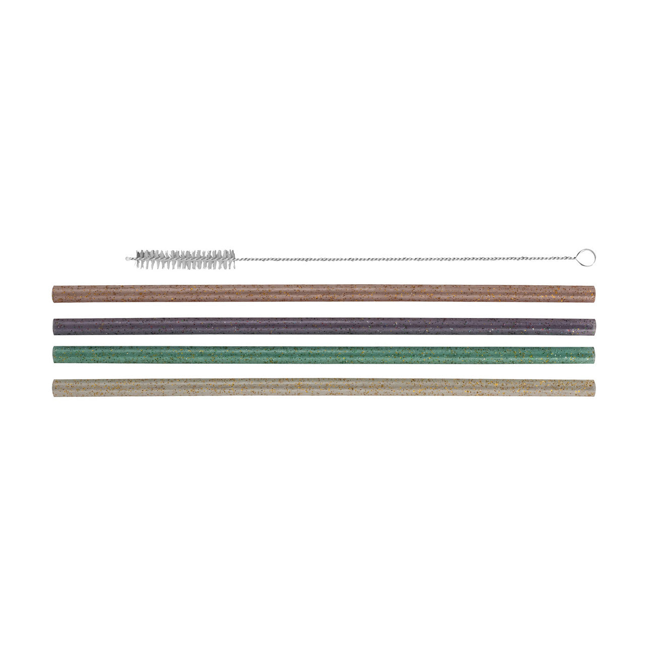 Avanti  Reusable Straws - Glitter - Set of 12