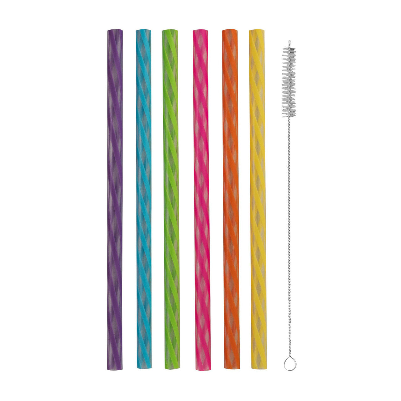 Avanti  Reusable Cocktail Straws - Set of 24