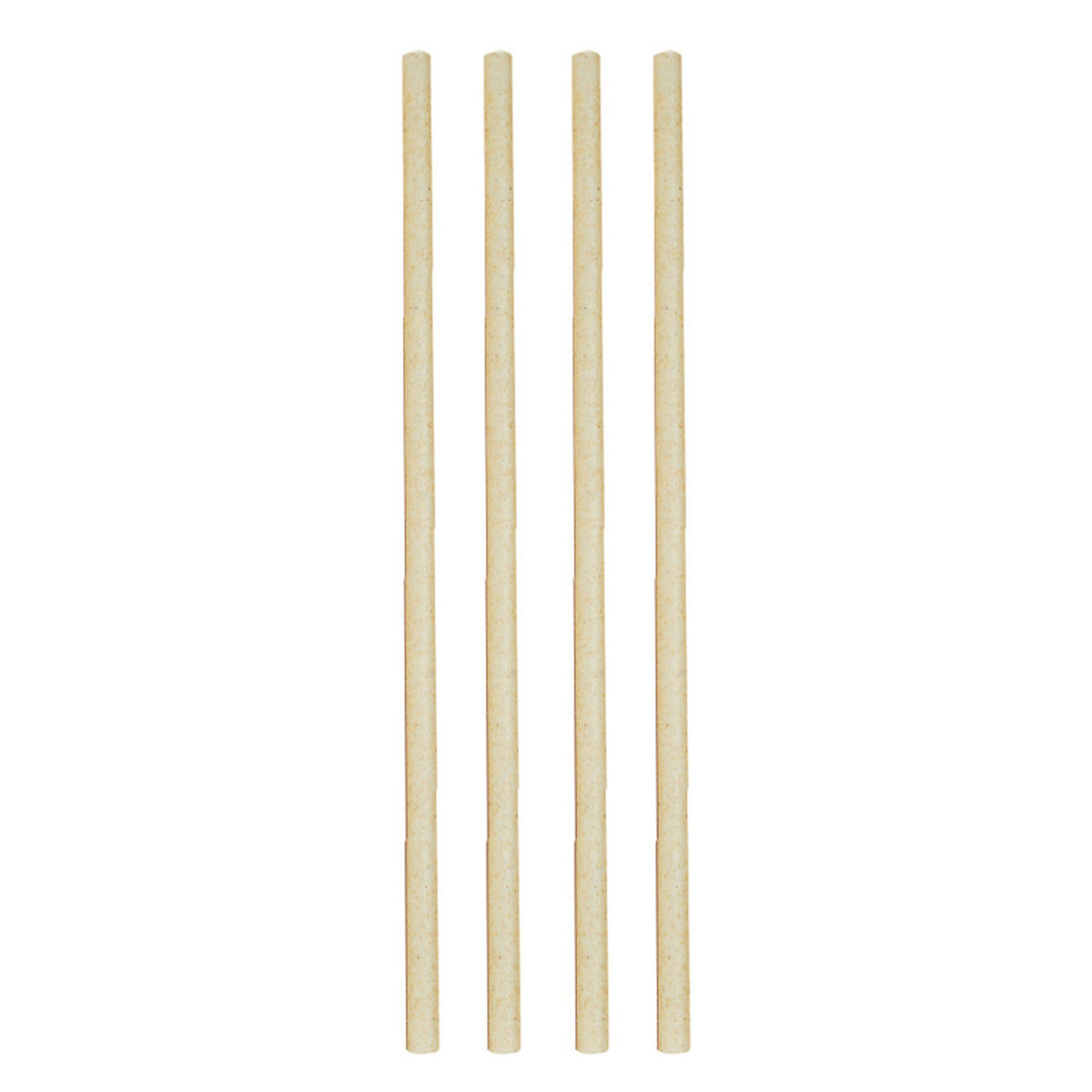 Avanti  Sugar Cane Straws 23cm - Set of 50