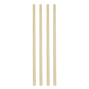 Avanti Sugar Cane Straws 23cm - Set of 50