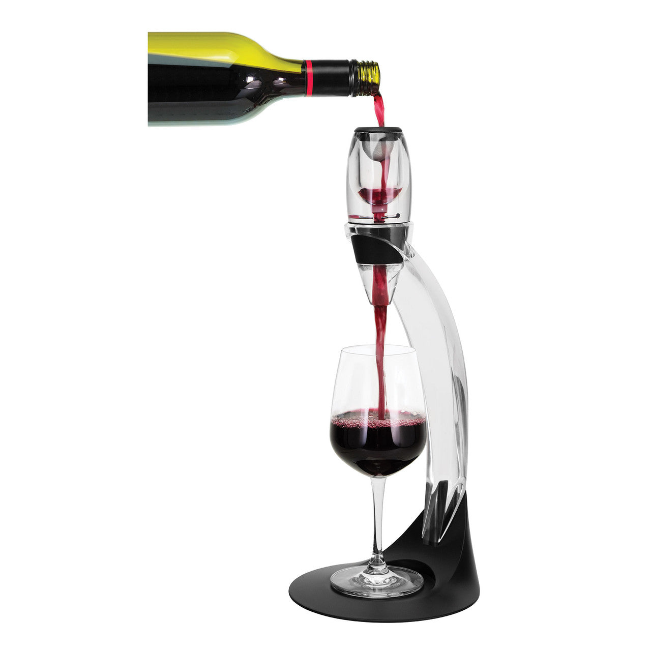 Avanti  Deluxe Wine Aerator With Pouring Stand