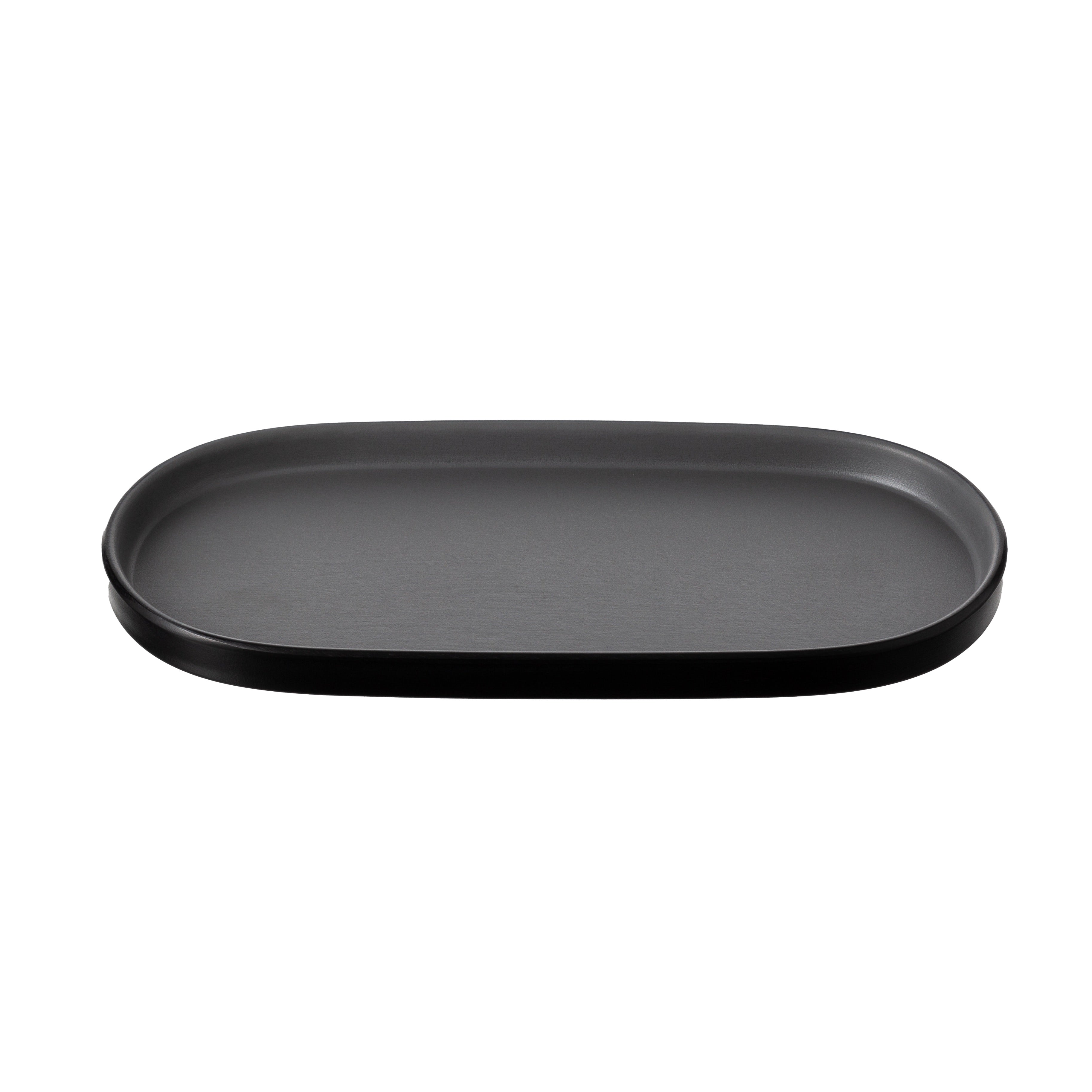 COUCOU Oblong Platter 260x130mm - Grey & Black