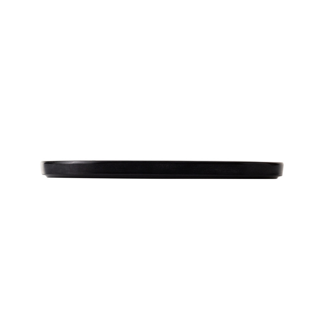 COUCOU Oblong Platter 260x130mm - White & Black