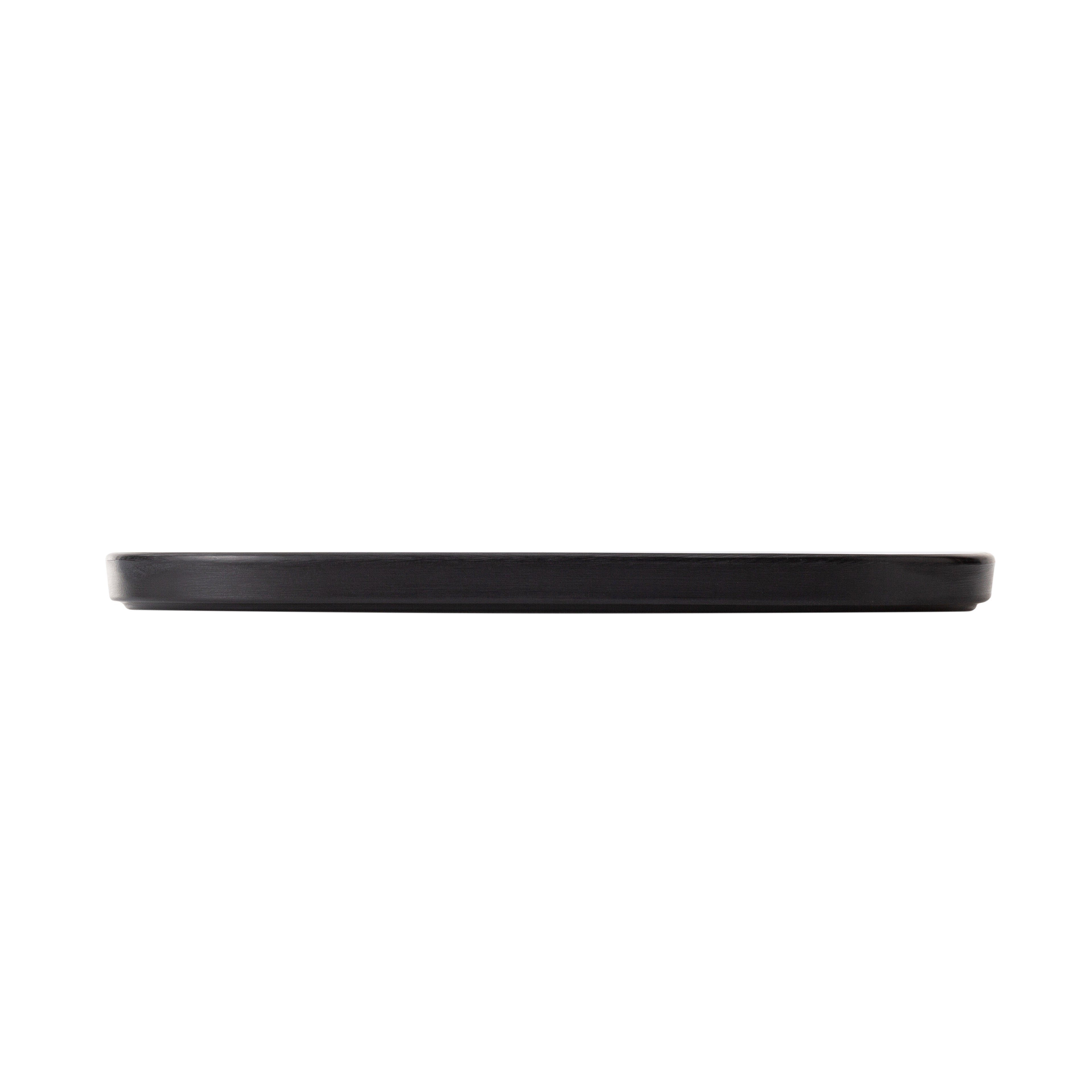 COUCOU Oblong Platter 290x130mm - White & Black