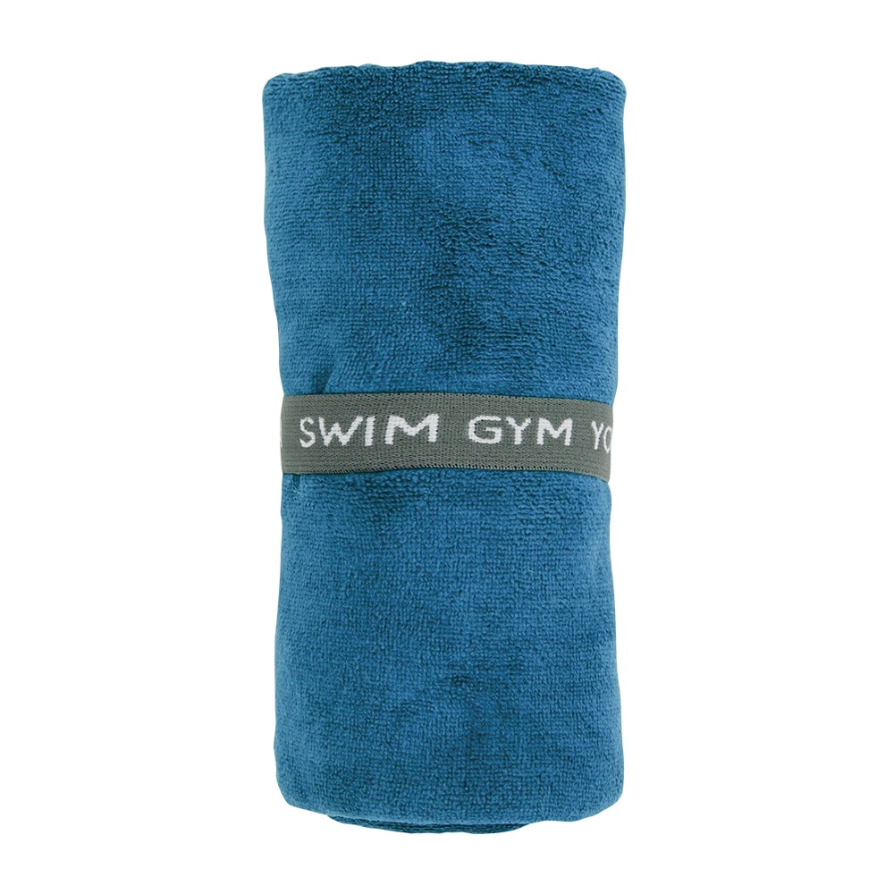 Annabel Trends Sports Towel Petrol
