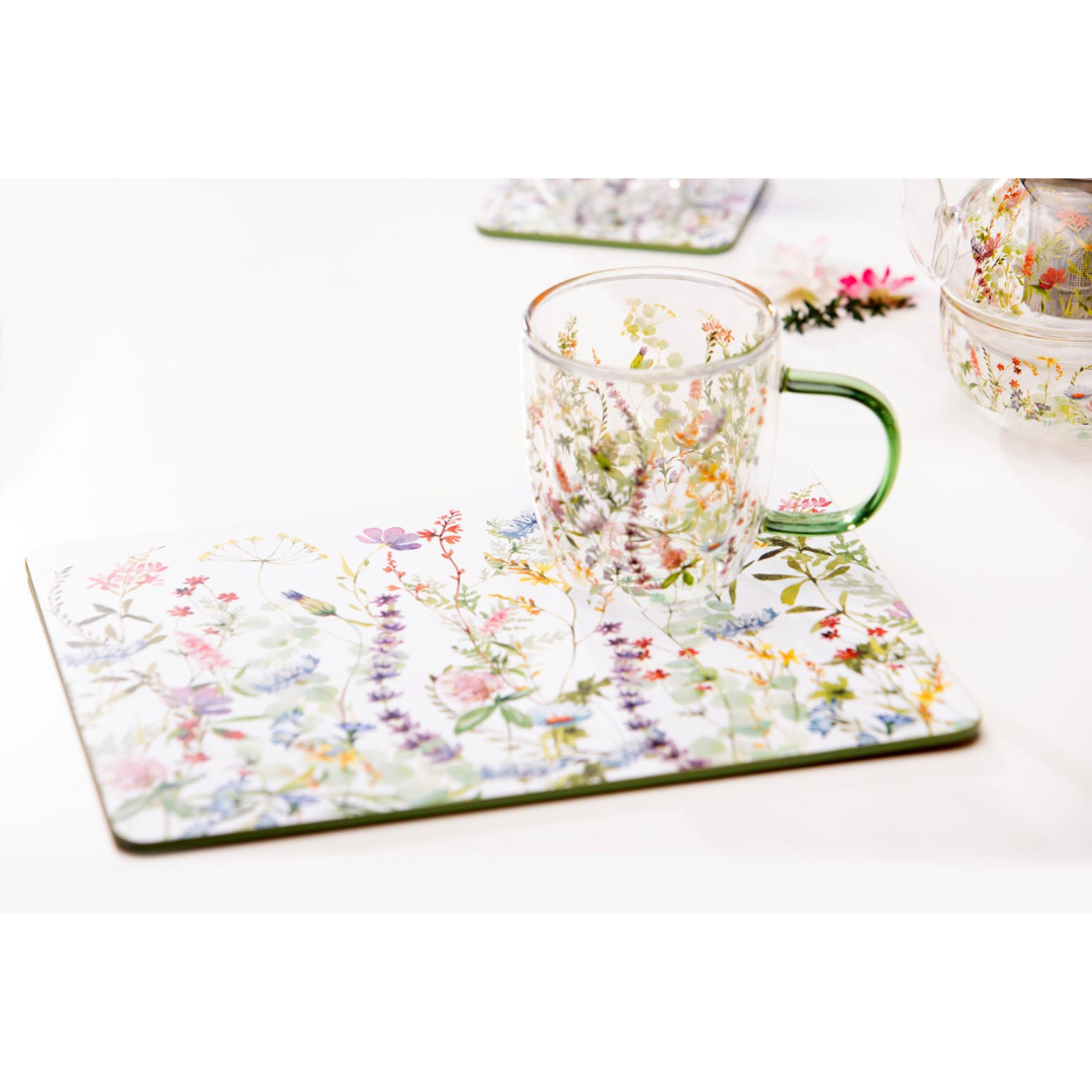 Ashdene Wildflowers 6pk Placemat