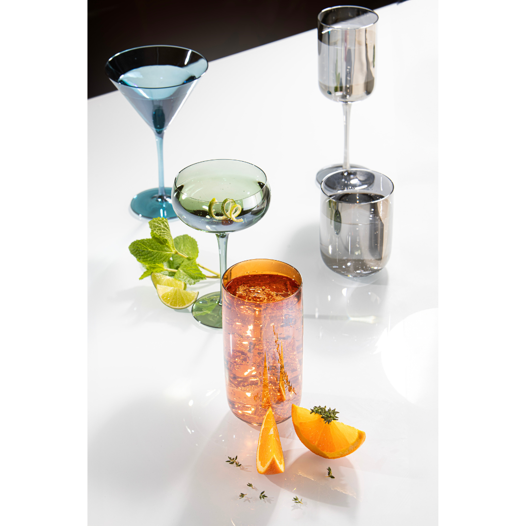 Tempa Verity Fern 2pk Coupe Glass