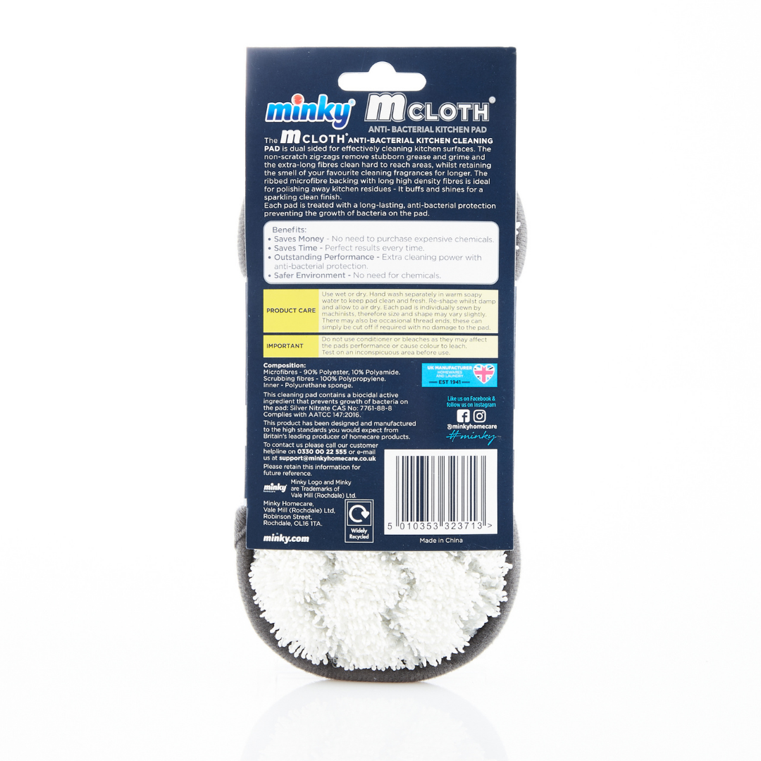 Minky Non-Scratch Kitchen Pad