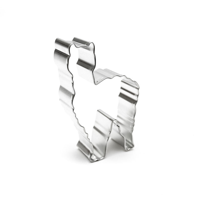 Bake Group Llama Cookie Cutter 4in