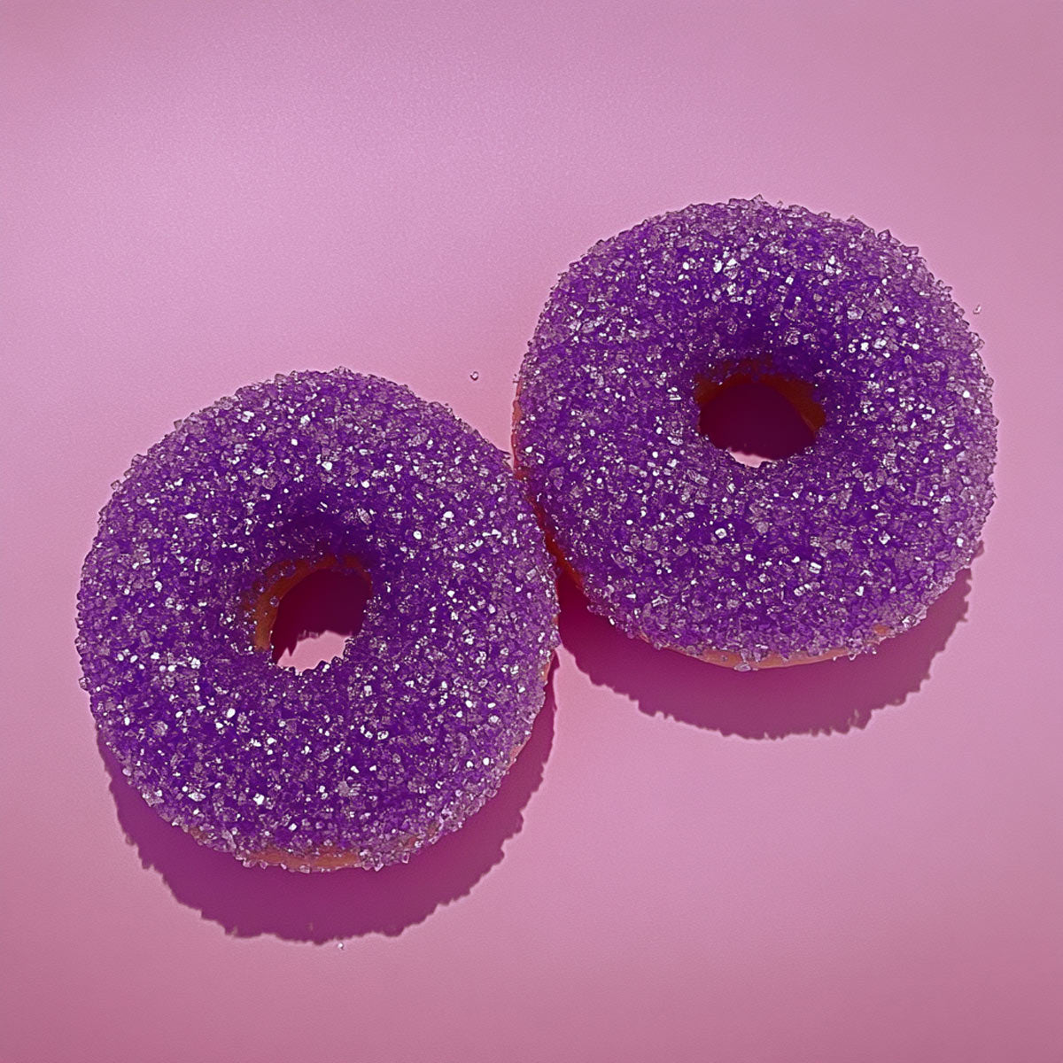 Sprinks Fuchsia Purple Sanding Sugar 500g