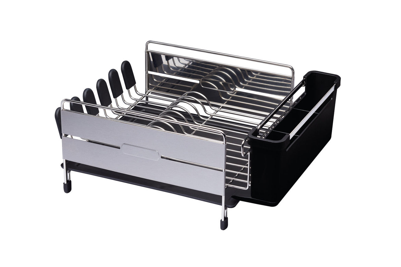 MasterCraft Deluxe Stainless Steel Dish Drainer 44.5 x 34cm