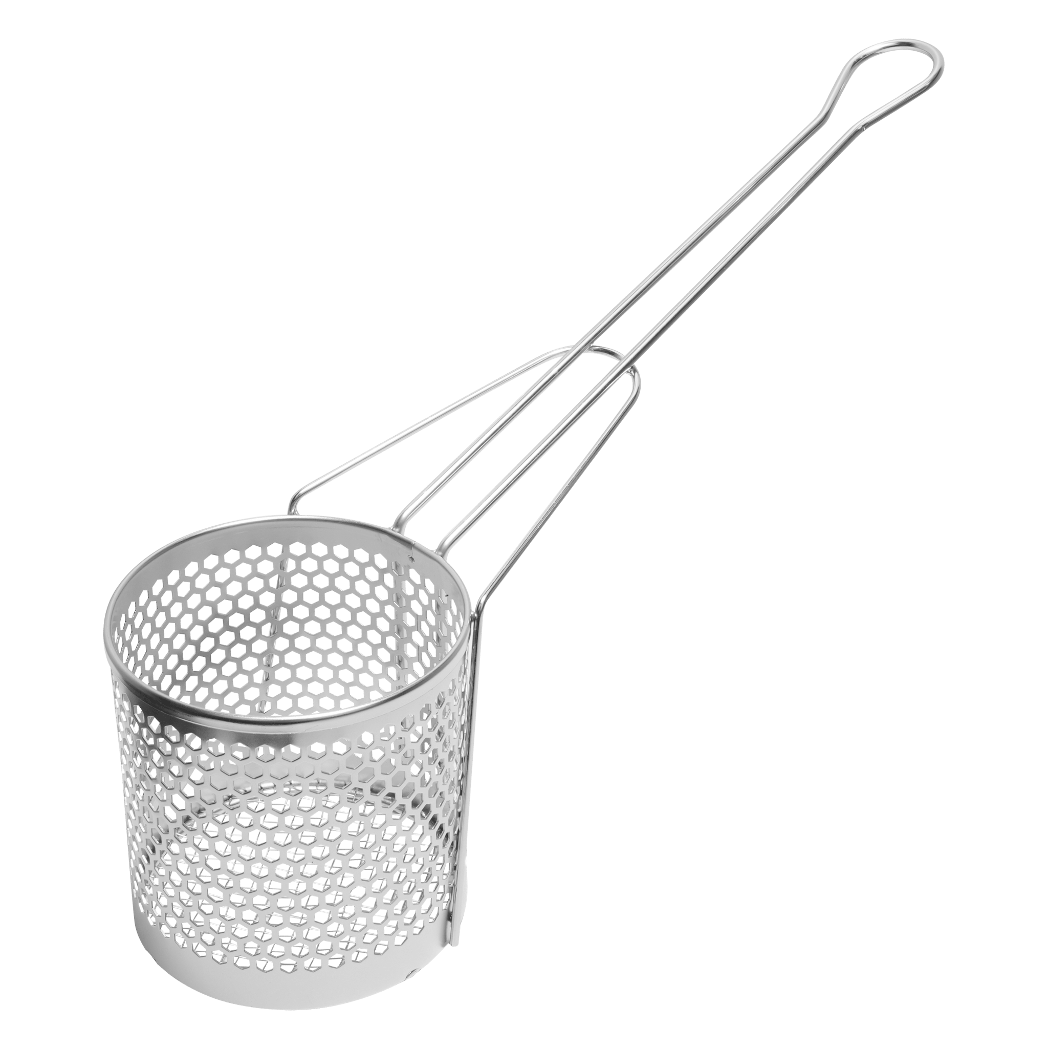 KH Classik Chef Round Fry Basket 150 Dia x 150mm Chrome