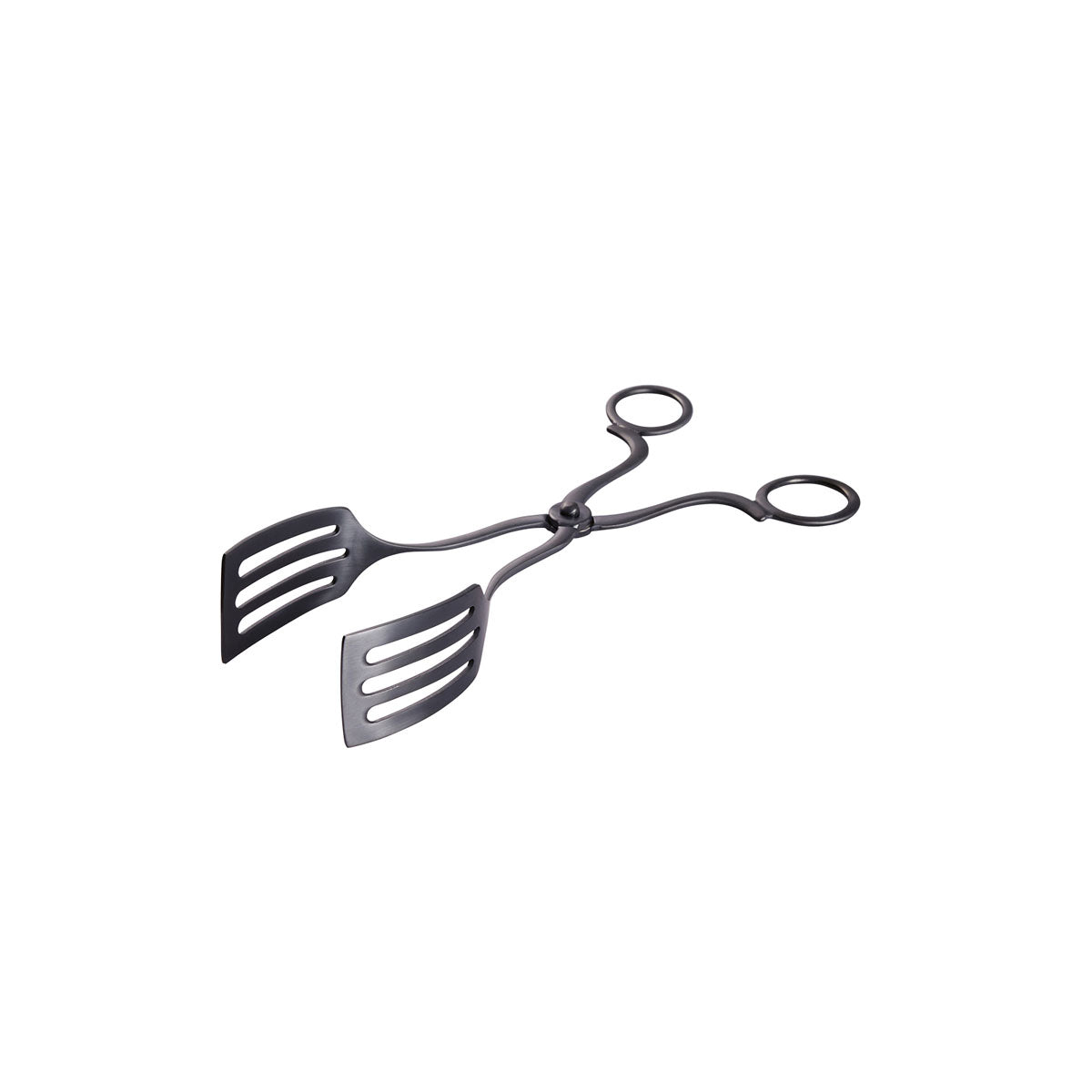 Trenton Deluxe Scissor Pastry Tong - Black (212mm)
