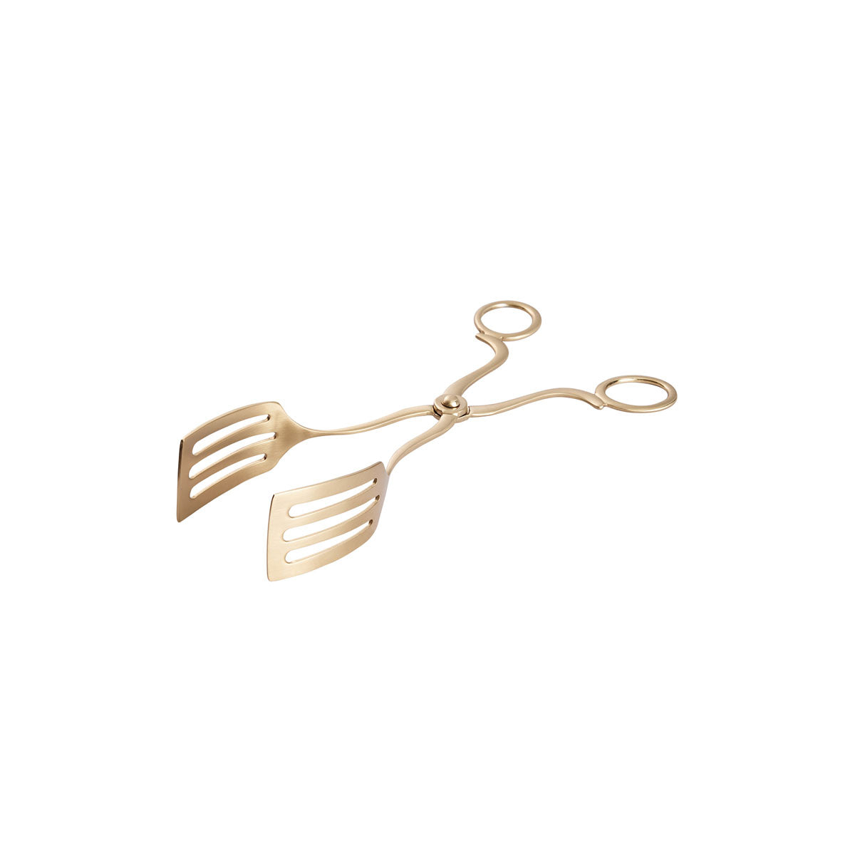 Trenton Deluxe Scissor Pastry Tong - Champagne (212mm)