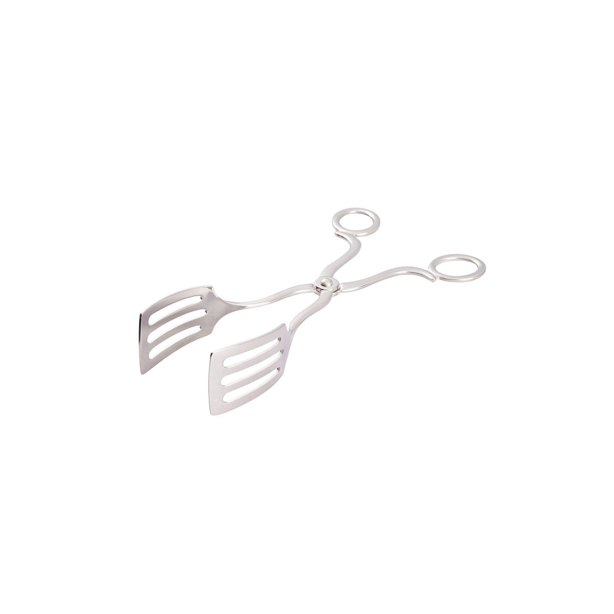 Trenton Deluxe Scissor Pastry Tong (212mm - Silver)