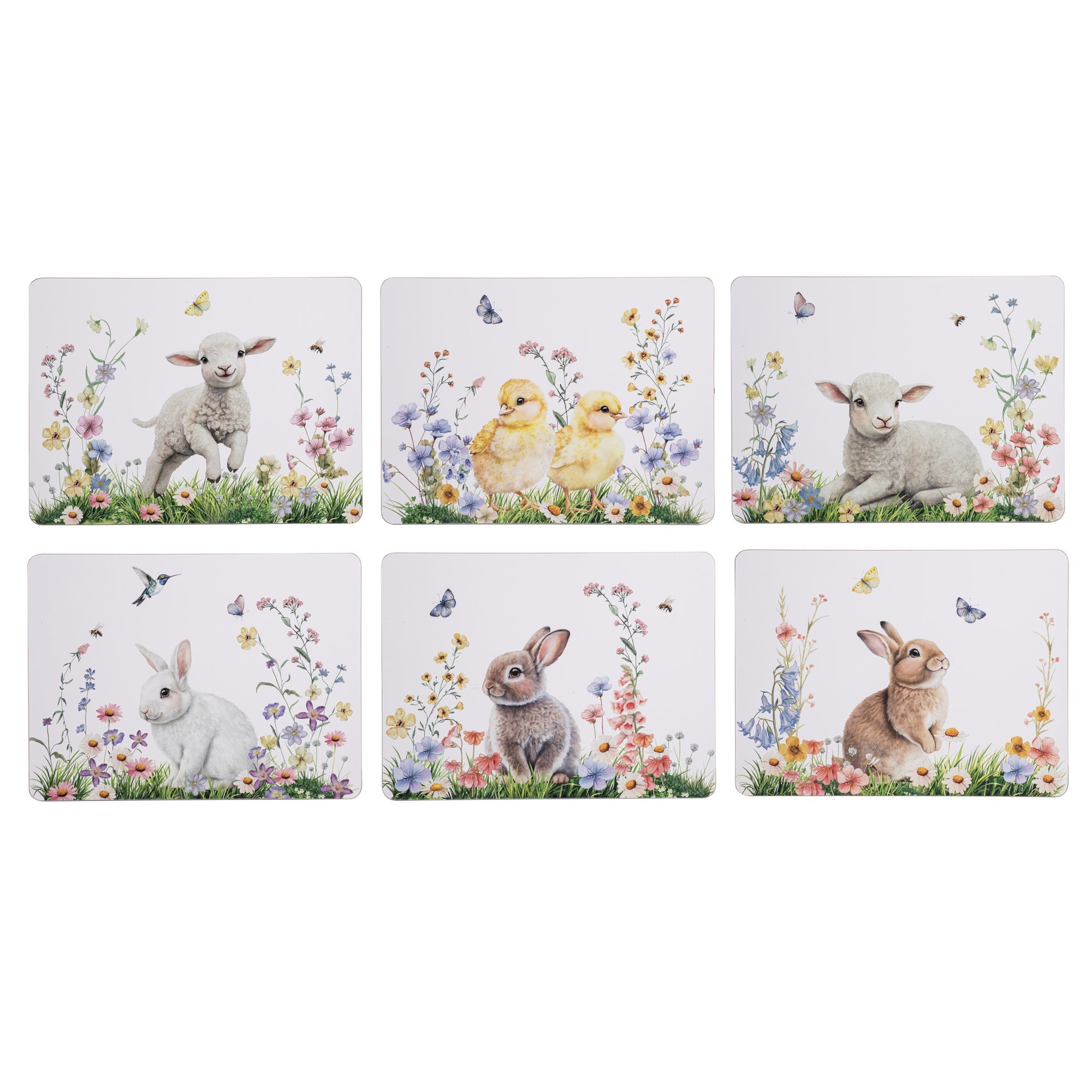Ashdene Sweet Meadows 6pk Placemat