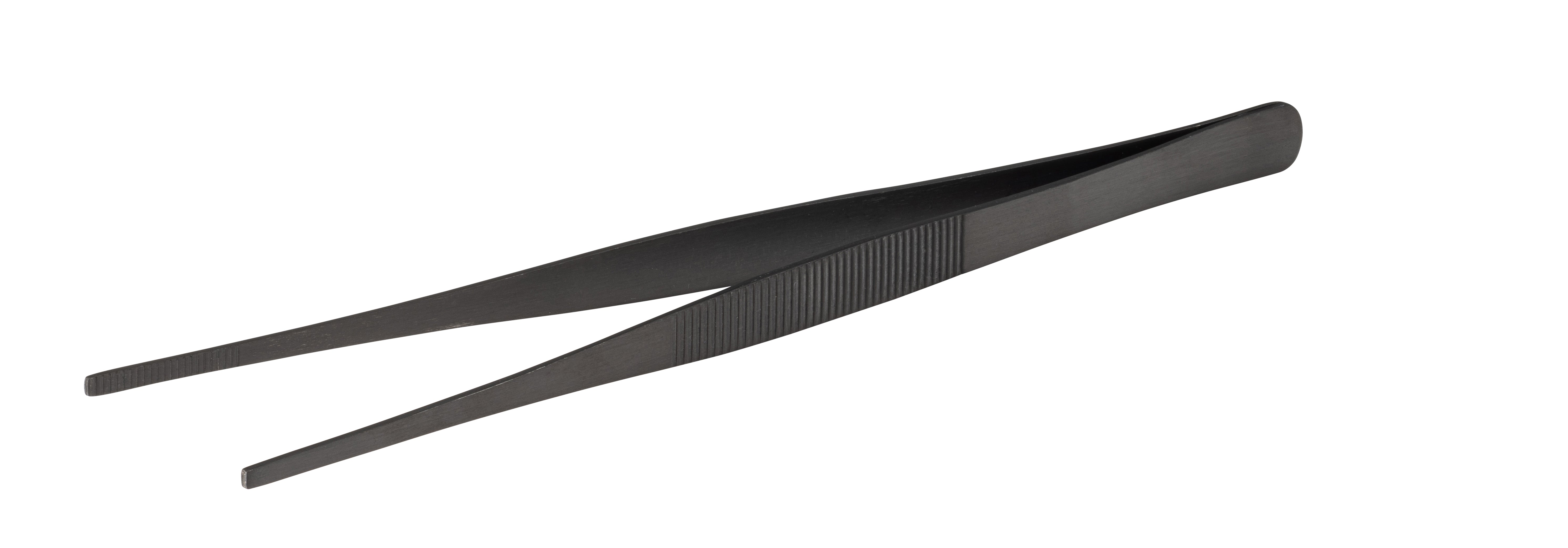 Utopia Tweezer Tongs - Gunmetal (250mm - Black)
