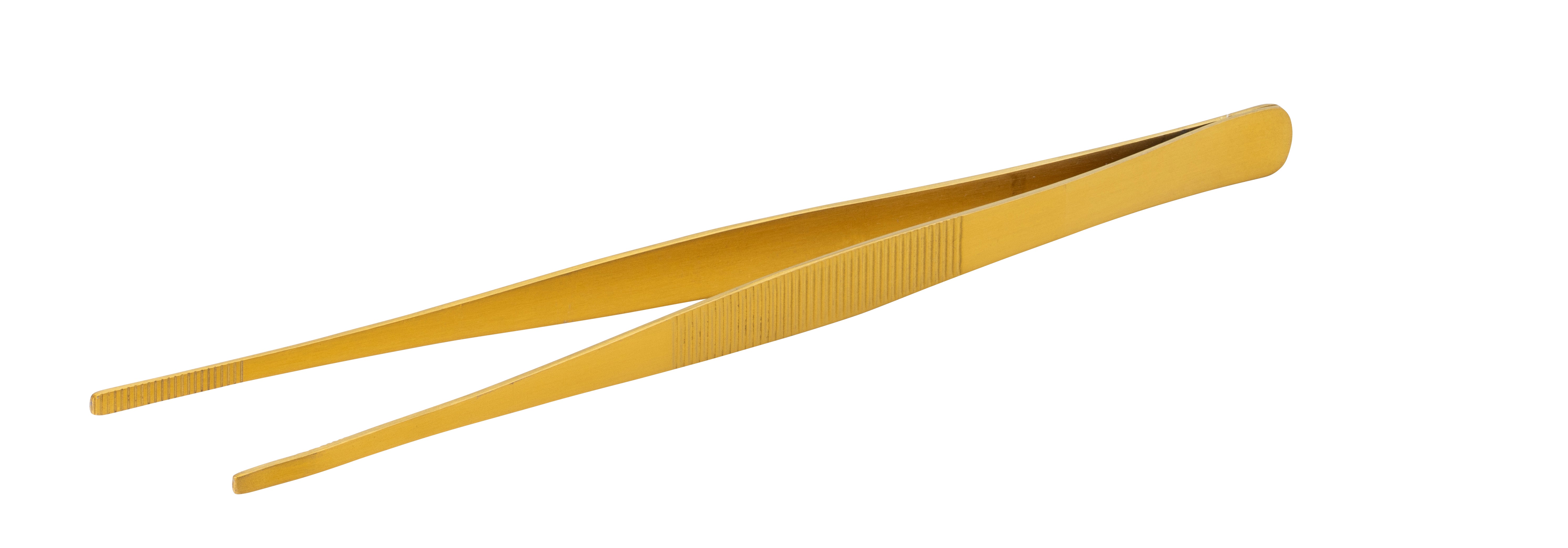 Utopia Tweezer Tong - Gold (250mm)
