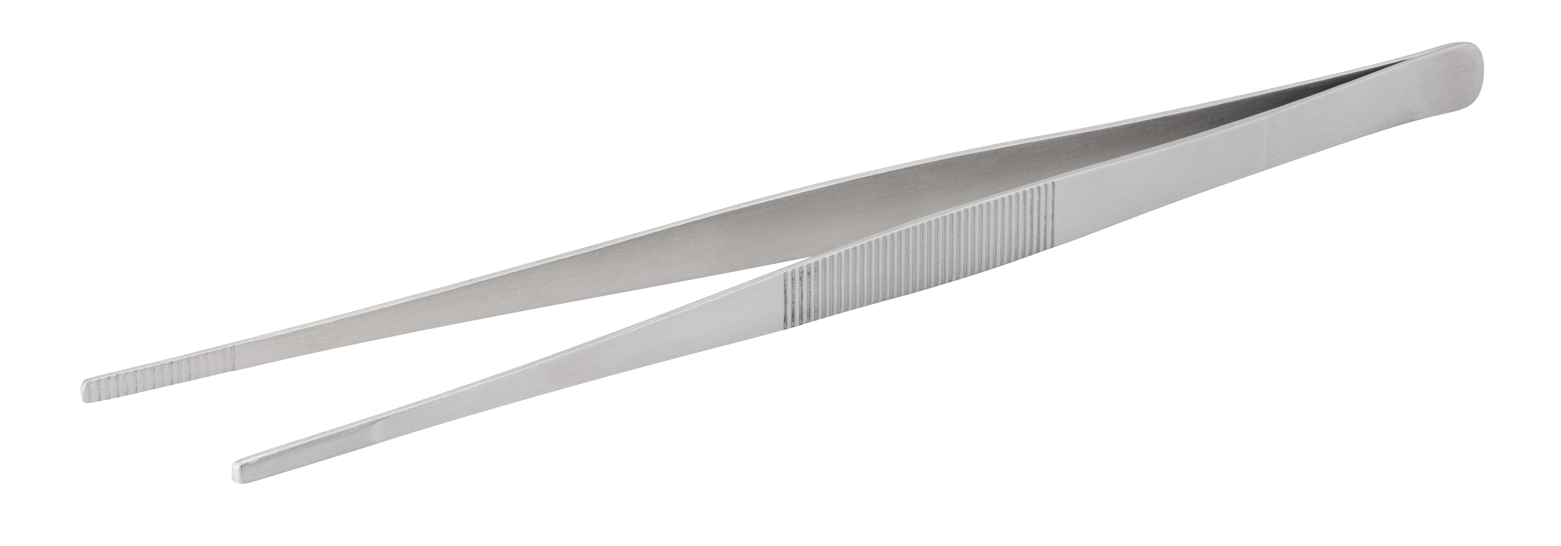 Utopia Tweezer Tong - Stainless Steel (300mm - Silver)