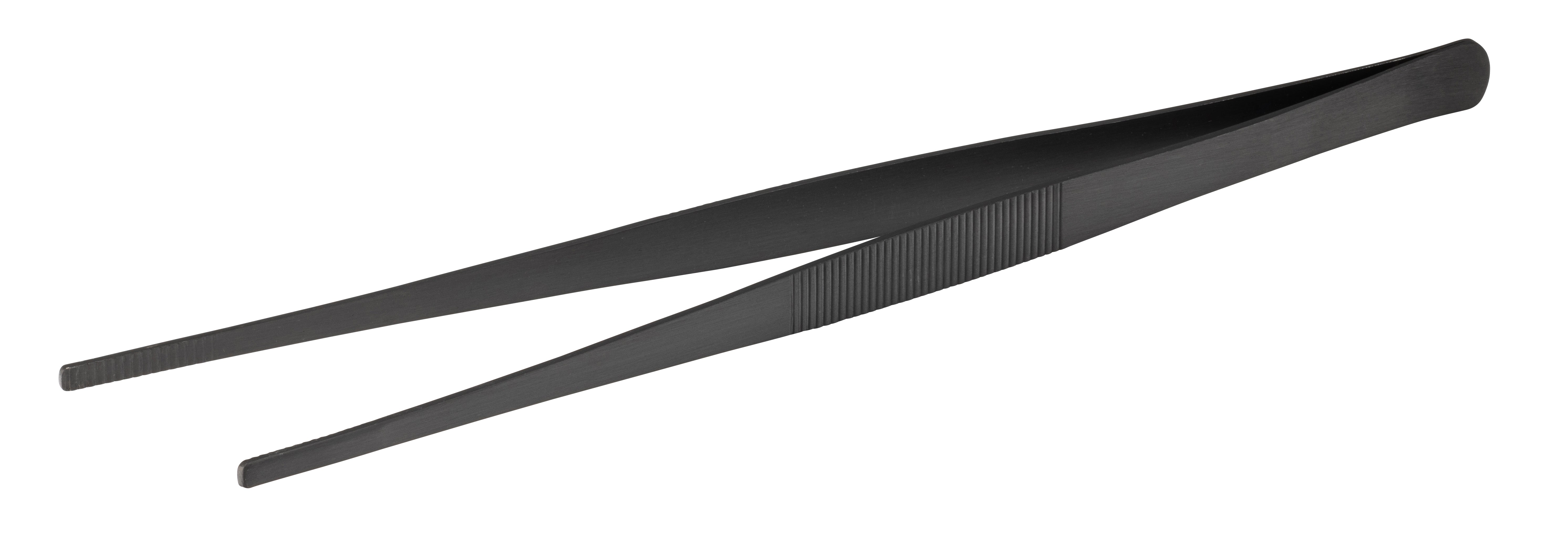 Utopia Tweezer Tongs - Gunmetal (300mm - Black)
