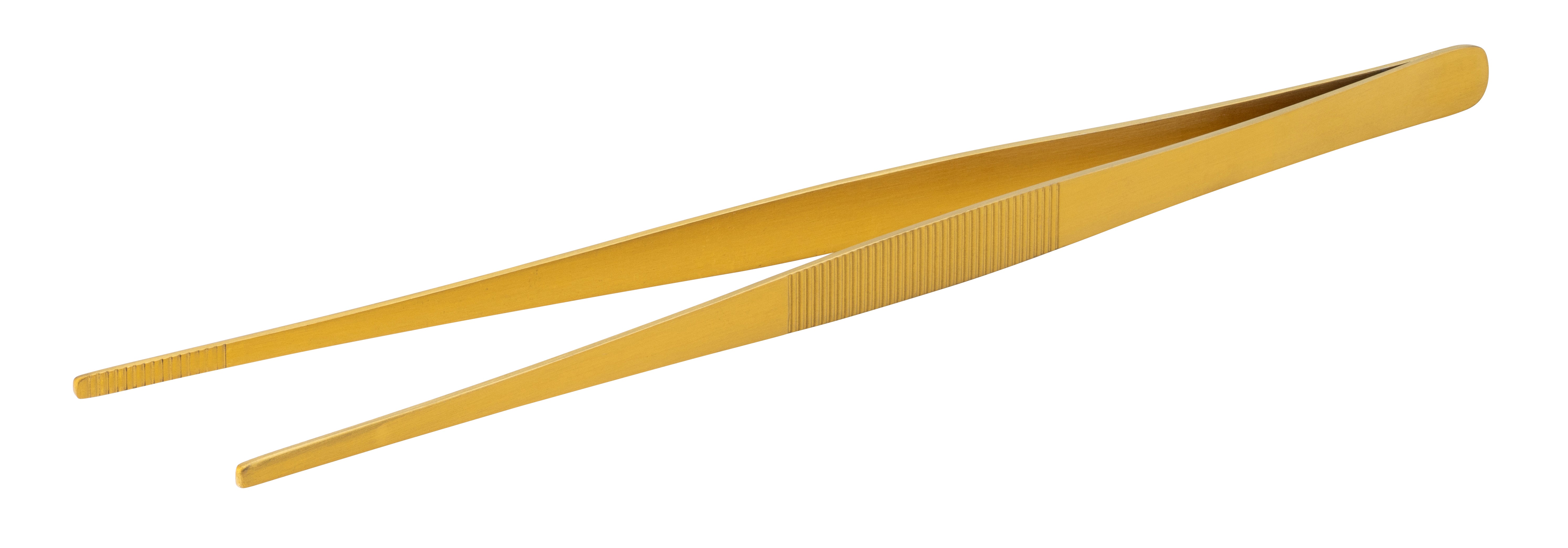 Utopia Tweezer Tong - Gold (300mm)