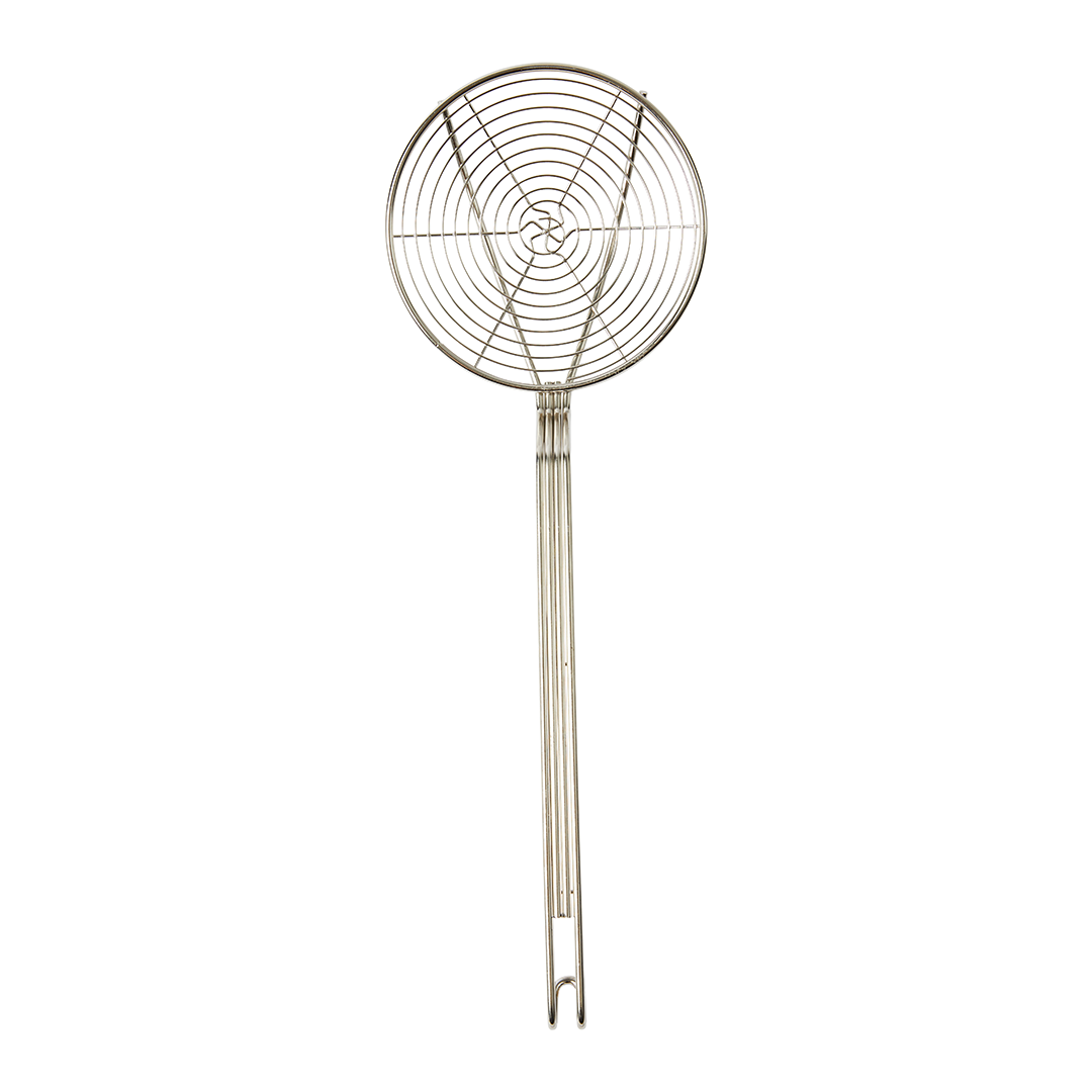 KH Classik Chef Spiral Wire Skimmer Round 200mm Chrome
