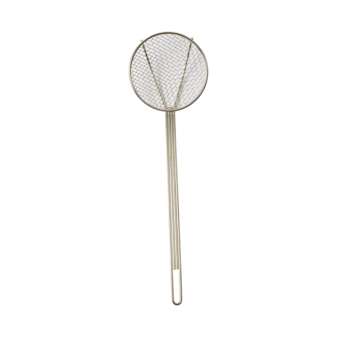 KH Classik Chef Wire Mesh Skimmer 150mm Chrome