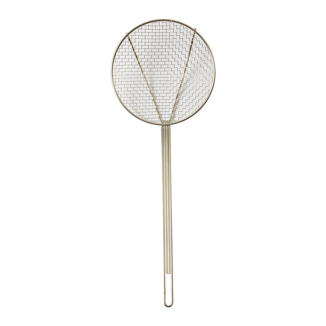 KH Classik Chef Wire Mesh Skimmer 200mm Chrome