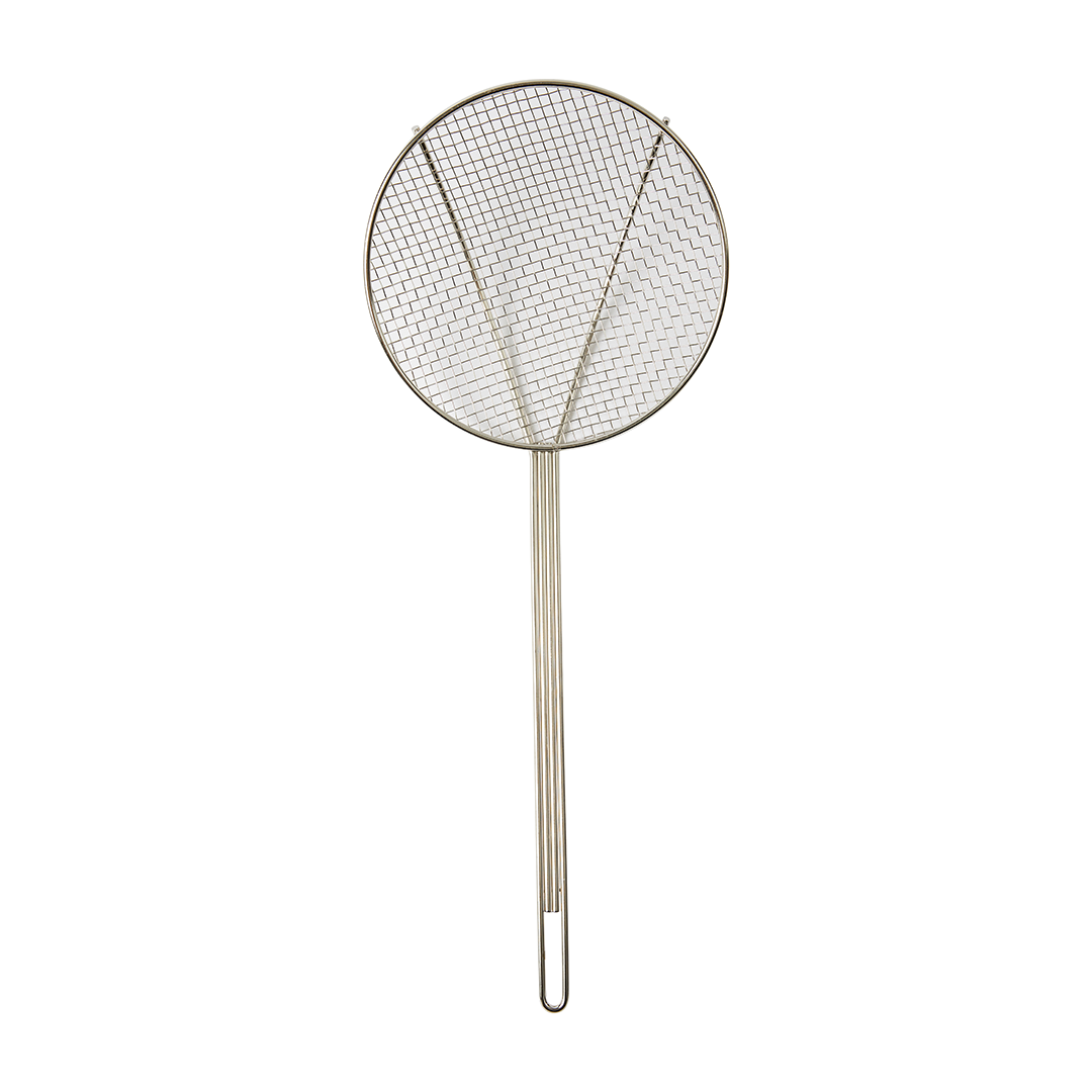 KH Classik Chef Wire Mesh Skimmer 230mm Chrome