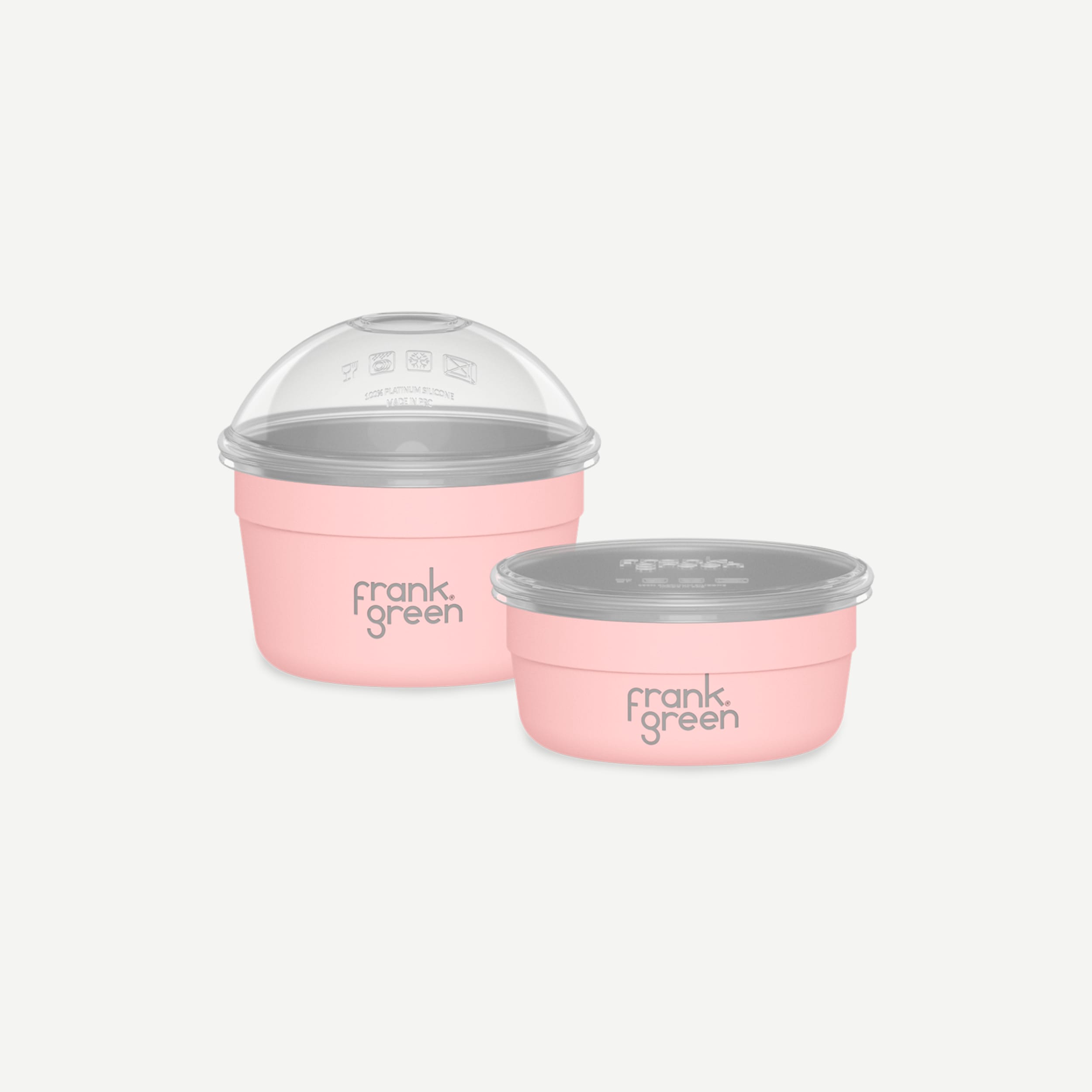 frank green Duo Pack To Go Bowl - Blushed