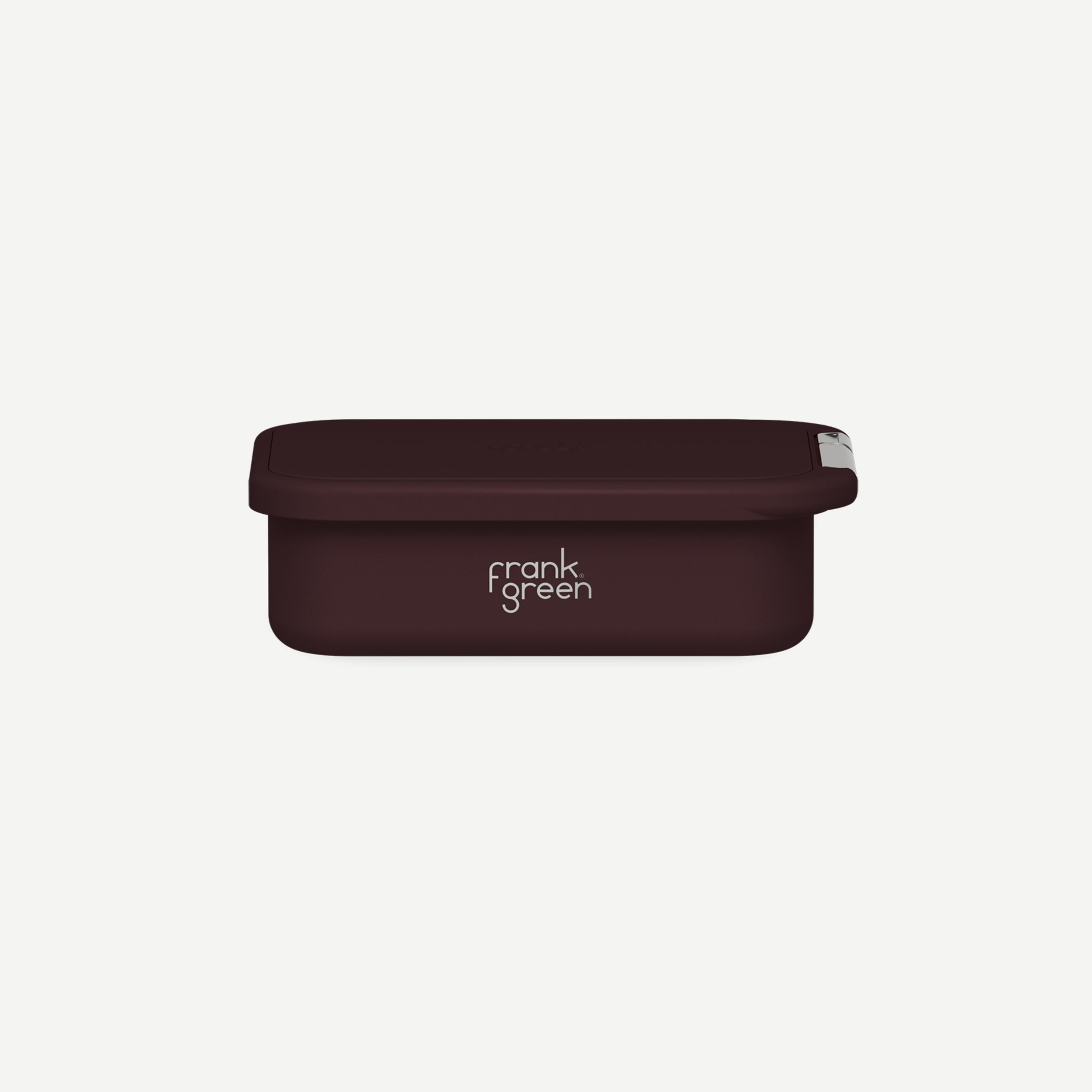 frank green Lunch Container with Silicone Lid - Chocolate