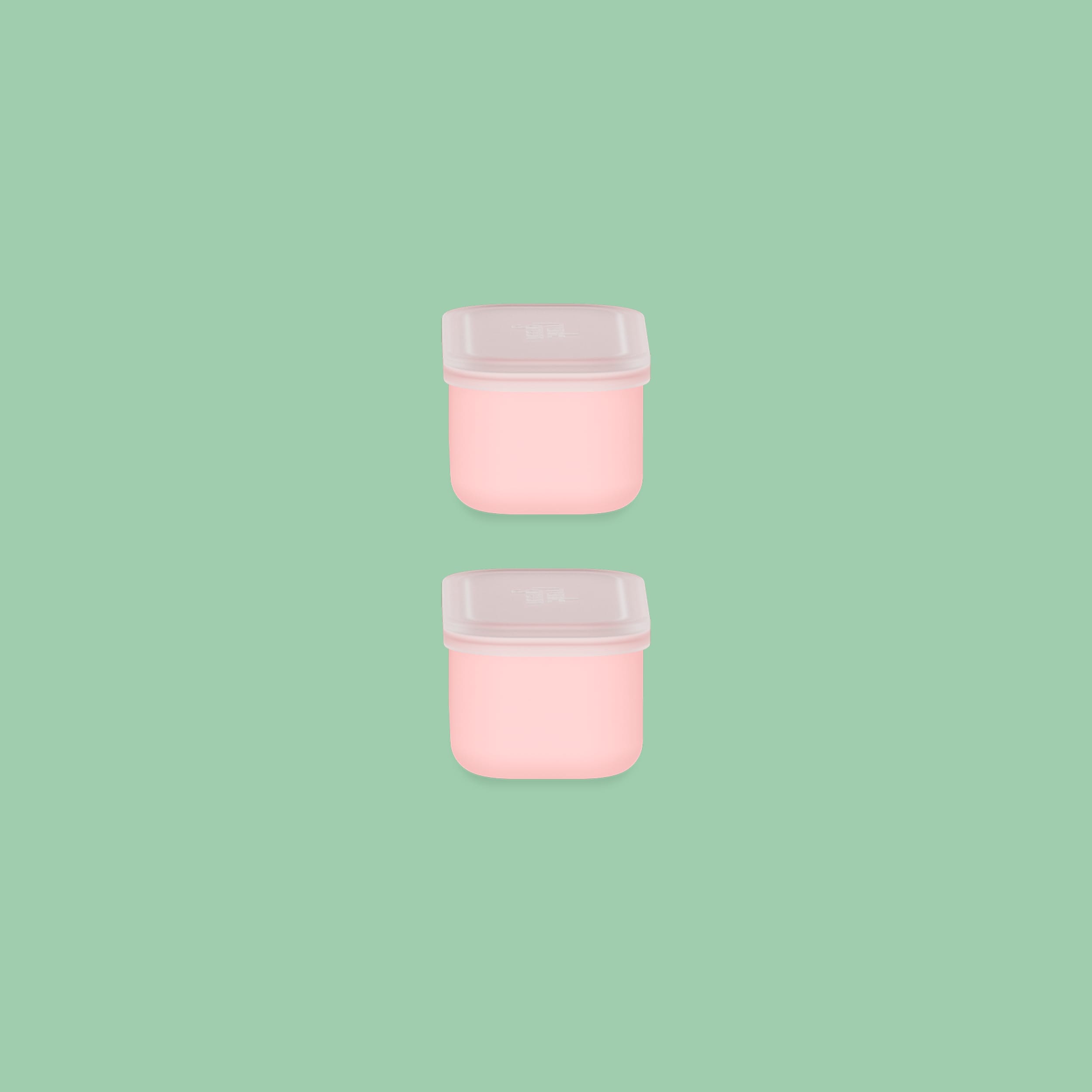 frank green 420ml Duo Pack Containers - Blushed