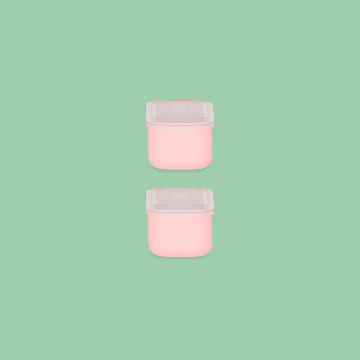 frank green 420ml Duo Pack Containers - Blushed