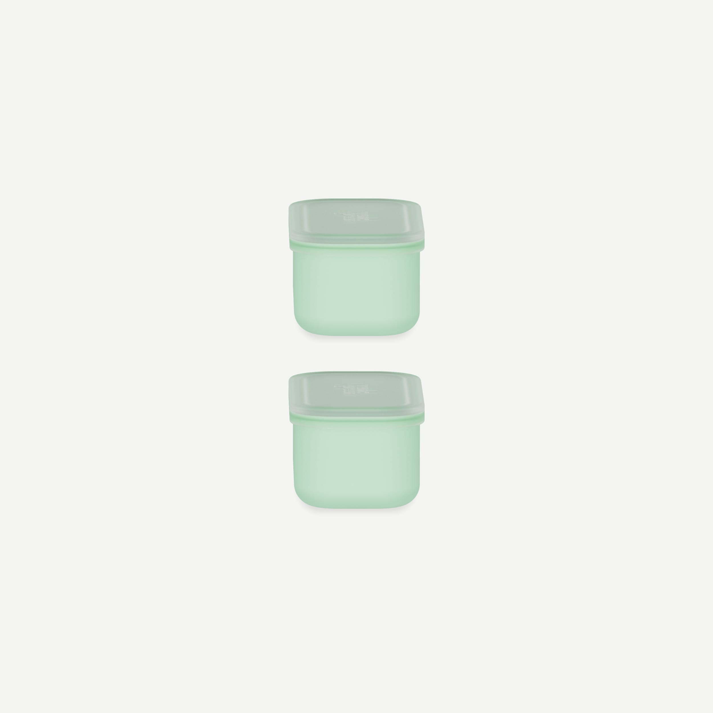 frank green 420ml Duo Pack Containers - Mint Gelato