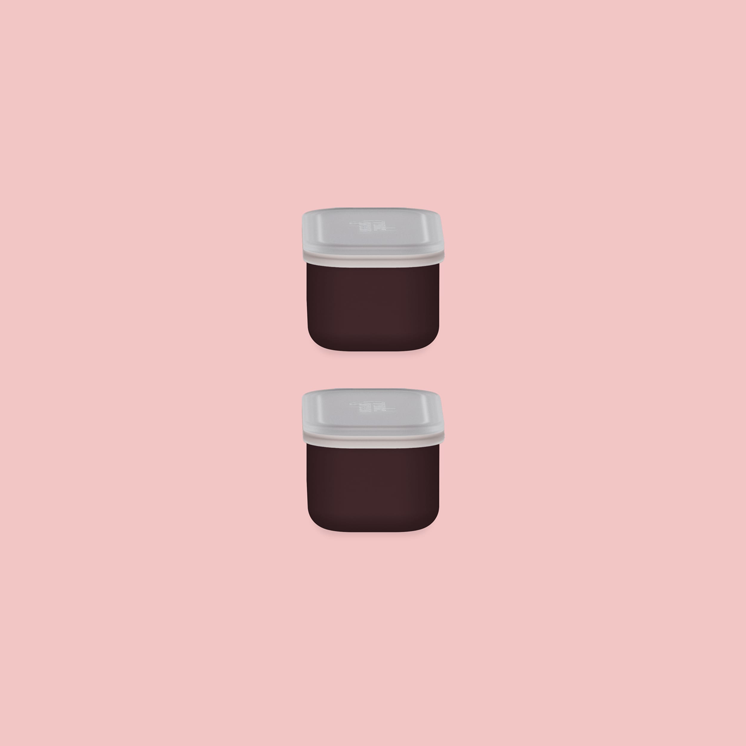frank green 420ml Duo Pack Containers - Chocolate