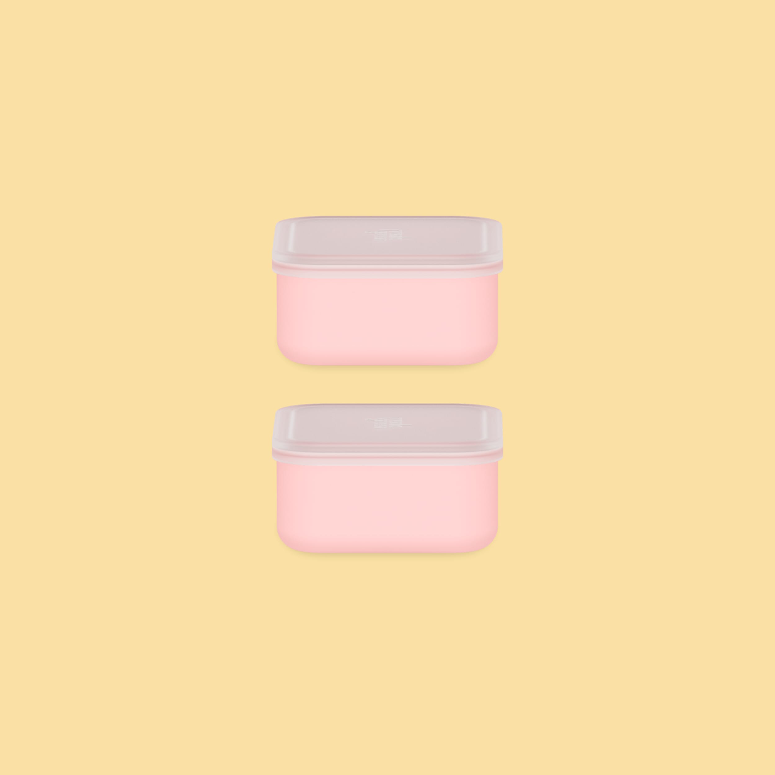 frank green 710ml Duo Pack Container - Blushed