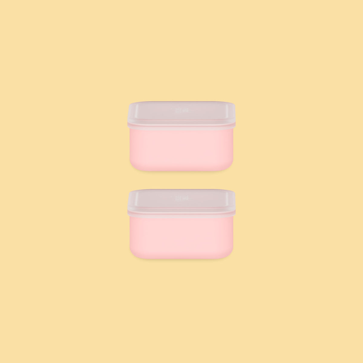 frank green 710ml Duo Pack Container - Blushed