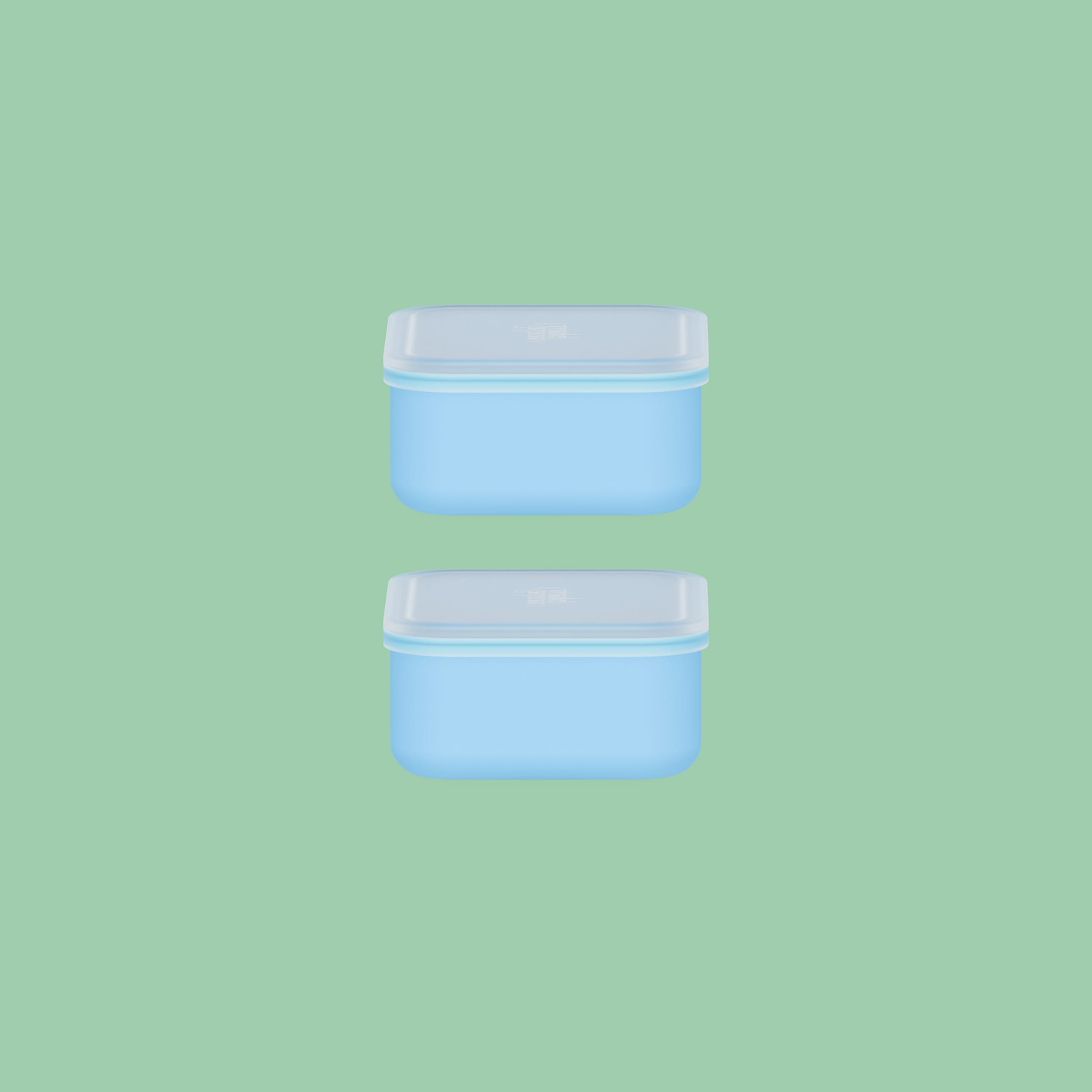 frank green 710ml Duo Pack Container - Sky Blue