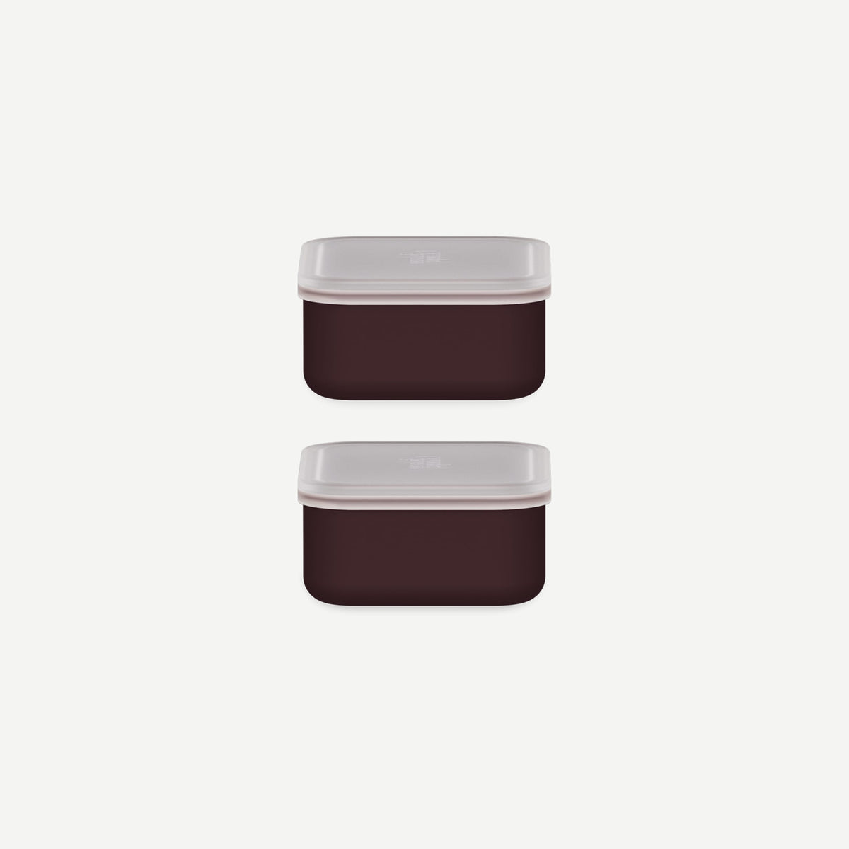 frank green 710ml Duo Pack Container - Chocolate