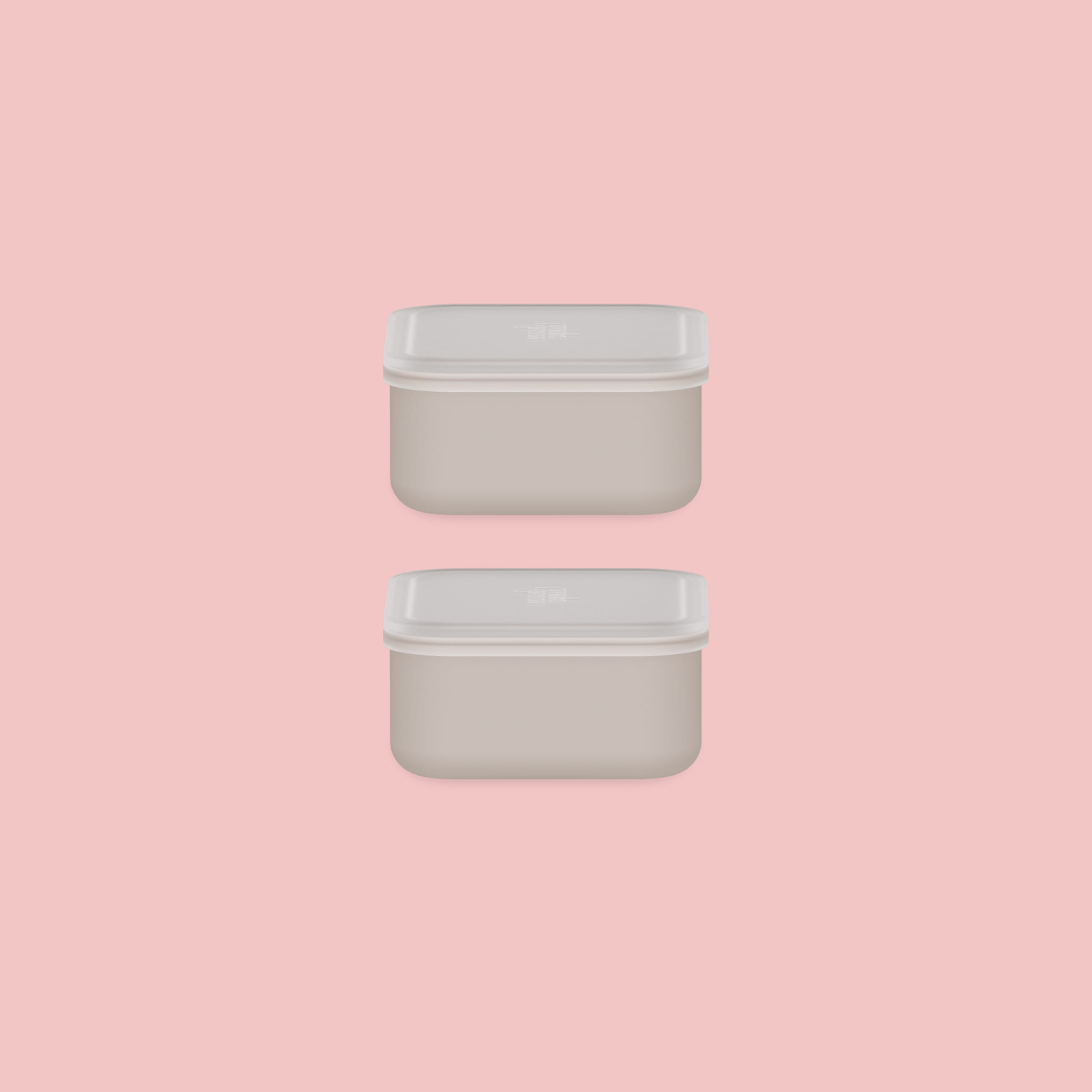 frank green 710ml Duo Pack Container - Moon Dust