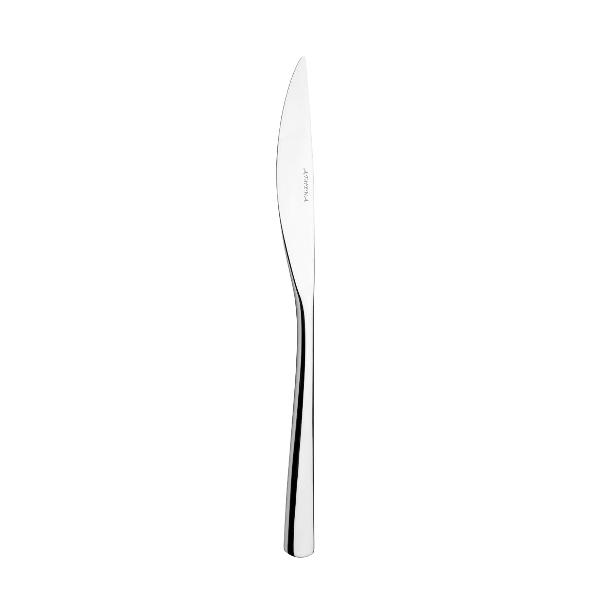 Athena Angelina Table Knife (Silver) (12 Pack)