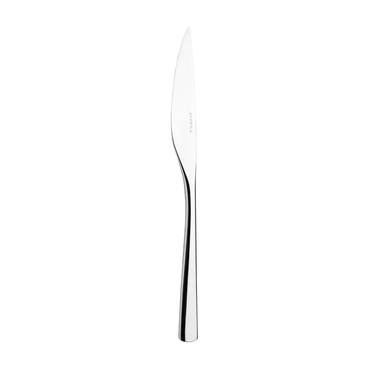 Athena Angelina Steak Knife (Silver) (12 Pack)